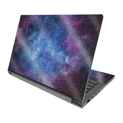 MightySkins Glossy Glitter Skin Compatible with Lenovo Yoga C940 14 (2020) - Nebula | Protective, Durable High-Gloss Glitter Finish | Easy to Apply, Remove, and Change Styles | Made in The USA