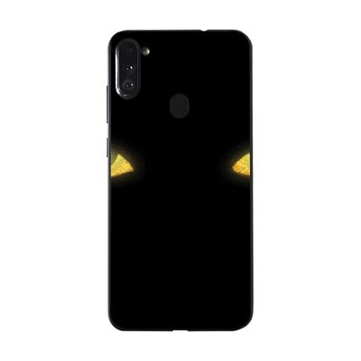 MightySkins Skin Compatible with Samsung Galaxy A11 - Cat Eyes | Protective, Durable, and Unique Vinyl Decal wrap Cover | Easy to Apply, Remove, and Change Styles | Made in The USA