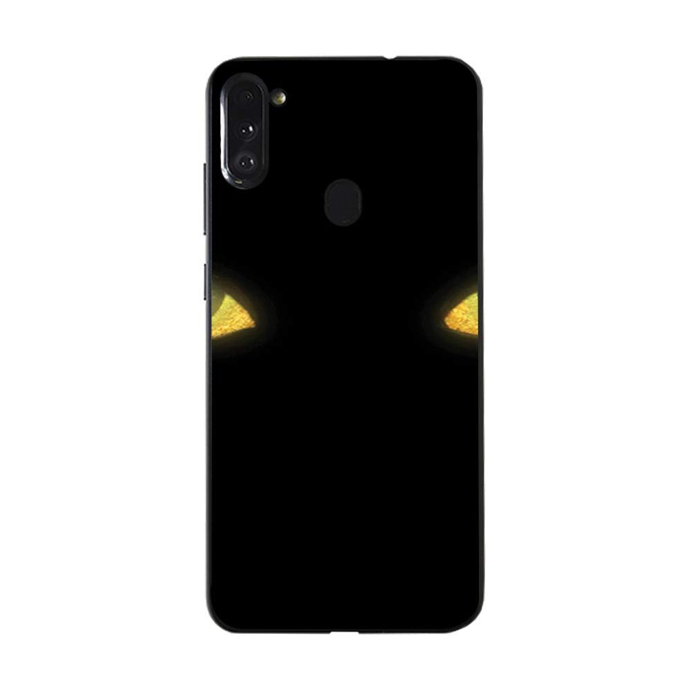 MightySkins Skin Compatible with Samsung Galaxy A11 - Cat Eyes | Protective, Durable, and Unique Vinyl Decal wrap Cover | Easy to Apply, Remove, and Change Styles | Made in The USA