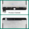 Screen Replacement for iPad Mini 5 A2133 2124 2126 Display LCD Touch Screen Digitizer Assembly (Black) view 4