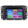 MekedeTech Android 11 Car Radio Stereo 7 inch Touch Screen with CD/DVD Player for GMC Sierra Yukon Chevrolet Buick Chevy Silverado Built in CarPlay Support BT Steering Wheel Control WiFi view 2