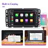 MekedeTech Android 11 Car Radio Stereo 7 inch Touch Screen with CD/DVD Player for GMC Sierra Yukon Chevrolet Buick Chevy Silverado Built in CarPlay Support BT Steering Wheel Control WiFi view 4