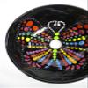 10" ROUND TALAVERA SINK, vessel mexican bathroom sink handmade folk art ceramic view 2