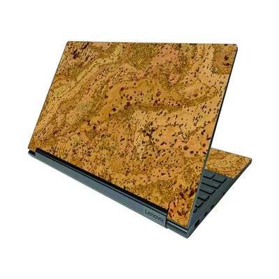 MightySkins Skin Compatible with Lenovo Yoga C940 15 (2020) - Cork | Protective, Durable, and Unique Vinyl Decal wrap Cover | Easy to Apply, Remove, and Change Styles | Made in The USA