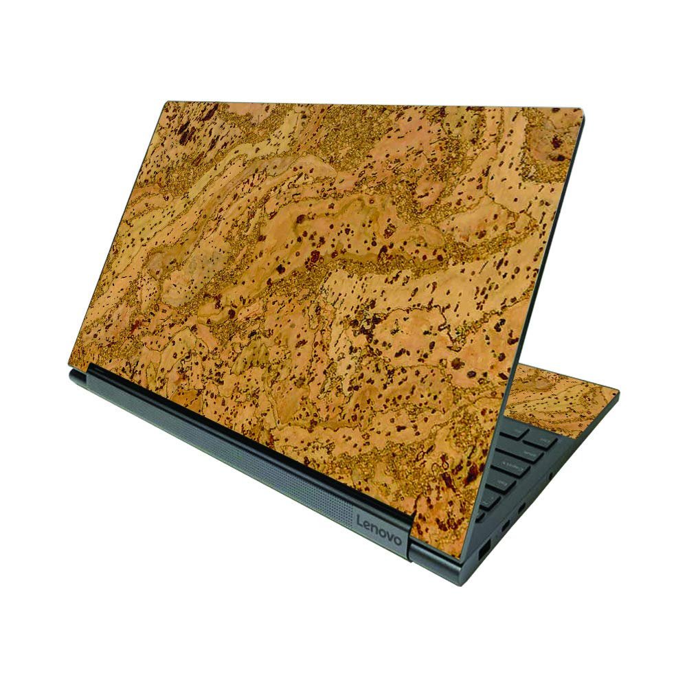 MightySkins Skin Compatible with Lenovo Yoga C940 15 (2020) - Cork | Protective, Durable, and Unique Vinyl Decal wrap Cover | Easy to Apply, Remove, and Change Styles | Made in The USA