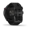 Garmin Approach S42, GPS Golf Smartwatch, Lightweight with 1.2" Touchscreen, 42k+ Preloaded Courses, Gunmetal Ceramic Bezel and Black Silicone Band, 010-02572-10 view 4