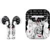 Skinit Decal Audio Skin Compatible with Apple AirPods - Officially Licensed Disney Villains Characters Art Design view 1