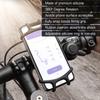 STRAUSS Silicon Mobile Phone Holder with 360 Degree Rotation, (Black) view 4