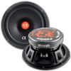 Alphasonik 1 Pair of NMR80 Neuron Series 8" 800 Watts Max 200 Watts RMS Mid-Range Car Audio Speaker 4-Ohm Cloth Surround, Non Pressed Paper Cone, Ferrite Magnet view 1