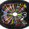 10" ROUND TALAVERA SINK, vessel mexican bathroom sink handmade folk art ceramic view 4