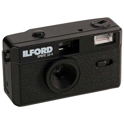 Ilford Sprite 35-II Camera - Black