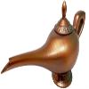 Handmade Genie's Lamp 3D Printed and Painted view 1