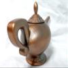 Handmade Genie's Lamp 3D Printed and Painted view 2