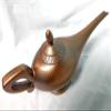 Handmade Genie's Lamp 3D Printed and Painted view 3