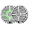 Wet Sounds Ultimate Golf Cart Audio Bundle, Radio, 2-RGB White Grill 6.5" Speakers, 10" Powered sub, Wiring Kit view 3