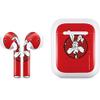 Skinit Decal Audio Skin Compatible with Apple AirPods - Officially Licensed Looney Tunes Wile E Coyote Stars Design view 1