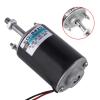 XD-3420 12/24V 30W High Speed CW/CCW Low Noise Permanent Magnet DC Reversible Motor for DIY Generator(24V6000) view 2