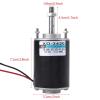 XD-3420 12/24V 30W High Speed CW/CCW Low Noise Permanent Magnet DC Reversible Motor for DIY Generator(24V6000) view 4
