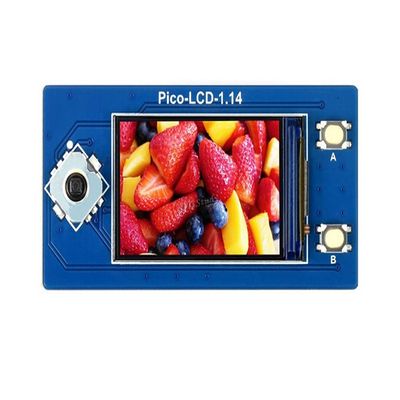 1.14 inch LCD IPS Screen Display Module for Raspberry Pi Pico Resolution 240135 65K RGB Colors SPI Interface Embedded ST7789 Driver Using SPI Bus @XYGStudy (Pico-LCD-1.14)
