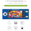 1.14 inch LCD IPS Screen Display Module for Raspberry Pi Pico Resolution 240135 65K RGB Colors SPI Interface Embedded ST7789 Driver Using SPI Bus @XYGStudy (Pico-LCD-1.14) view 3