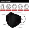 BLUNA [30 Pack] Face Fit KF94 Certified Premium 4-Layer Black Face Mask [Adjustable Ear Loop][Anti-Trouble Skin][Individual Pack][Made in KOREA] view 4