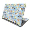 MightySkins Glossy Glitter Skin Compatible with Lenovo Yoga C940 14 (2020) - Puppy Party | Protective, Durable High-Gloss Glitter Finish | Easy to Apply, Remove, and Change Styles | Made in The USA view 1