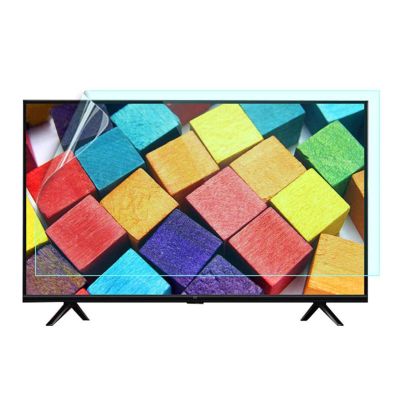 TV Protector Anti Blue Light TV Screen Protector for Multiple Specifications TV Anti UV Film, Screen Filter Help You Sleep BetterCustomizable Size ALGFree