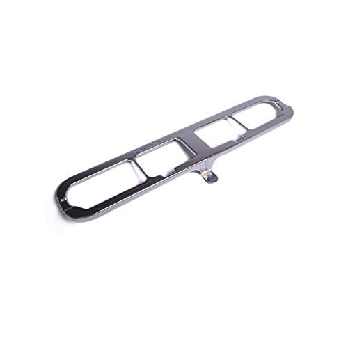 Replacement Part For Royal, 880, 608 Upright Vacuum 14 Inch Metal Bottom Plate [1PK] # compare to part 1672270000