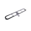 Replacement Part For Royal, 880, 608 Upright Vacuum 14 Inch Metal Bottom Plate [1PK] # compare to part 1672270000 view 1