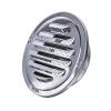 DZDZXQG Air Vent Stainless Steel Grille External Extractor Round Wall Vent Cover for Bathroom Office Kitchen Ventilation,150mm view 1