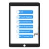 Screen Replacement Kit for iPad 9.7 2017 iPad 5th Generation A1822 A1823 Touch Screen Digitizer Glass Panel Repair Parts for iPad5 Touchscreen Free Tools view 2