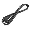 2-Prong AC Power Cord Charger Cable Lead for HP Office Jet 4215xi All in One PSU view 1