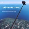 TELESIN Long Selfie Stick Pole Invisible 3M/118 Inch Carbon Fiber Monopod for DJI Action 6 5 Pro 4 3 Osmo Nano 360 Pocket 3 GoPro Max Hero 13 12 11 10 9 Insta360 X3 X4 X5 Ace Pro Go3 view 2