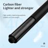 TELESIN Long Selfie Stick Pole Invisible 3M/118 Inch Carbon Fiber Monopod for DJI Action 6 5 Pro 4 3 Osmo Nano 360 Pocket 3 GoPro Max Hero 13 12 11 10 9 Insta360 X3 X4 X5 Ace Pro Go3 view 3