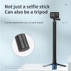TELESIN Long Selfie Stick Pole Invisible 3M/118 Inch Carbon Fiber Monopod for DJI Action 6 5 Pro 4 3 Osmo Nano 360 Pocket 3 GoPro Max Hero 13 12 11 10 9 Insta360 X3 X4 X5 Ace Pro Go3 view 4
