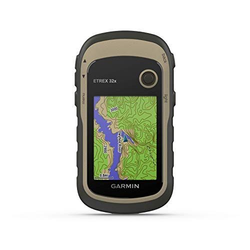 Garmin eTrex 32x Handheld GPS Navigator Bundle with Backpack Tether Accessory