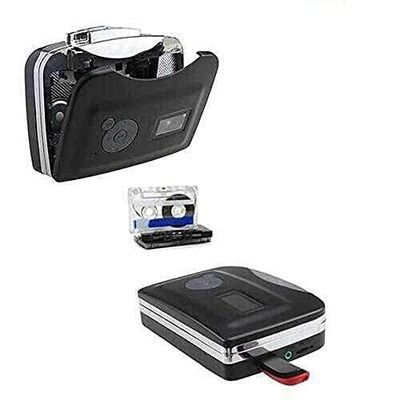 Portable Cassette To MP3 Converter No Computer Needed