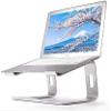 Laptop Stand Ergonomic Aluminum Laptop Computer Portable Riser | Adjustable Laptop Mount Multi-Angle Stand Elevator for Desk | Laptop Computer Stand, Laptop Workstation Notebook Reading Holder Laptops view 1