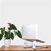 Laptop Stand Ergonomic Aluminum Laptop Computer Portable Riser | Adjustable Laptop Mount Multi-Angle Stand Elevator for Desk | Laptop Computer Stand, Laptop Workstation Notebook Reading Holder Laptops view 4