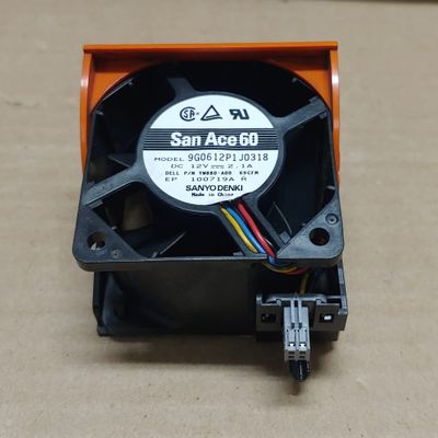 Cooling Fan for Delta PFC0612DE 6038 6cm 60mm DC 12V 1.68A for PowerEdge 2950 PR272 DC471 YW880 Server Inverter Cooling Fan