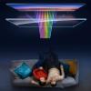 LCD Screen Protective Film, Hanging Style TV Screen Protector Reduce Eye Strain and Eye Strain Anti-Blue Light Filter, Used for 32-75 Inch TV, LED, OLED ALGFree view 3