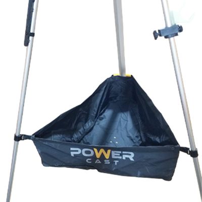 Power Cast Sea Fishing Tripod Under Bag/Tripod Pouch (Without Cover), Black, Modern