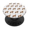 Tennessee Walking Horse Equestrian Watercolor Painting PopSockets PopGrip: Swappable Grip for Phones & Tablets view 1