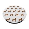 Tennessee Walking Horse Equestrian Watercolor Painting PopSockets PopGrip: Swappable Grip for Phones & Tablets view 2