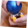 Hemobllo Watch Back Opening Balls 4pcs Rubber Watch Repair Kit Blue view 4