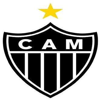 decals Set of 3 - Clube Atletico Mineiro Brazil Soccer Football Sticker Set - Wall Decal - Bedroom Decor