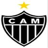 decals Set of 3 - Clube Atletico Mineiro Brazil Soccer Football Sticker Set - Wall Decal - Bedroom Decor view 1