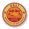 Bali Indonesia Vinyl Sticker Graphic - Die Cut Sticker, High Resolution Top Grade Vinyl view 1