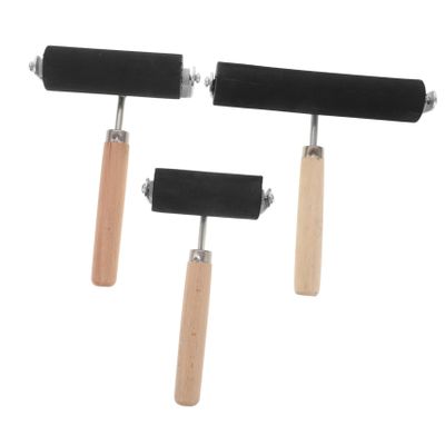 TOYANDONA 3pcs Painting Rollers for Non- Handle Easy to Clean for Beginners Professionals
