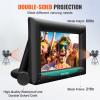 VEVOR Inflatable Projector Screen for Outside with 350W Air Blower Inflatable Screen Oxford Fabric Material Blow Up Screen for Outdoor Movie Supports Front/Rear Projection view 4